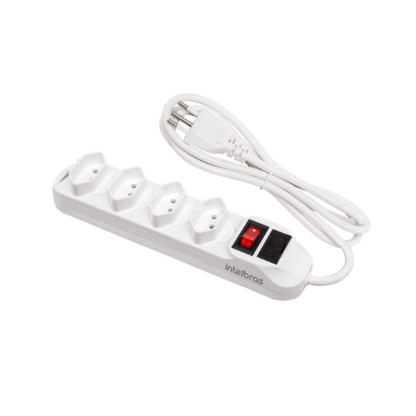 PROTETOR ELETRONICO C/ 4 TOMADAS BRANCO EPE 1004 4824001 - Imagem 8
