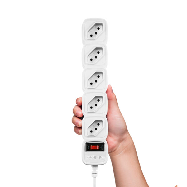PROTETOR ELETRONICO C/ 5 TOMADAS BRANCO EPE 205 4824200 - Imagem 8