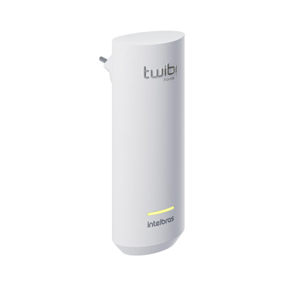 ROTEADOR EXTENSOR MESH WI-FI TWIBI FORCE PLUG 4750097