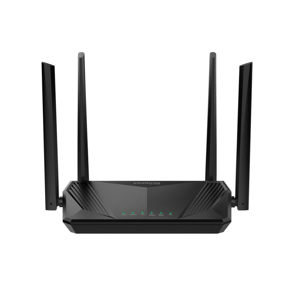 ROTEADOR WI-FI 6 GIGABIT 10/100/1000 DUAL BAND WI-FORCE W6-1500 AX1500 4750134