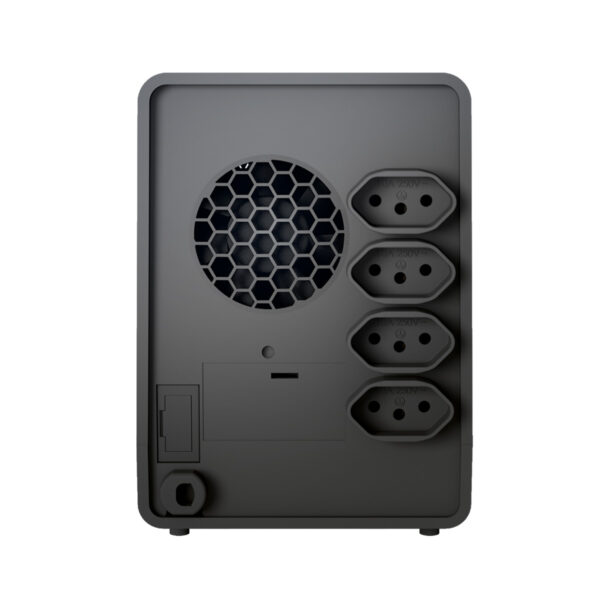 NOBREAK LITE 600VA MONOVOLT ENTRADA 115V E SAIDA 115V 29200 - Imagem 3