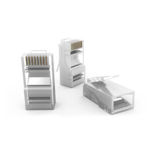 CONECTOR RJ45 CAT.5E MACHO PACOTE C/100 35050220