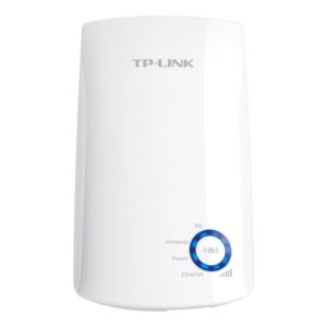 REPETIDOR WIRELESS 2.4GHZ N 300MBPS C/ 2 ANTENAS INTERNA TL-WA850RE