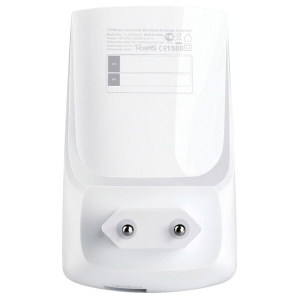 REPETIDOR WIRELESS 2.4GHZ N 300MBPS C/ 2 ANTENAS INTERNA TL-WA850RE - Imagem 3