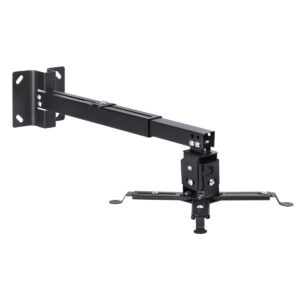 SUPORTE PARA PROJETOR UNIVERSAL PRETO - SP310P