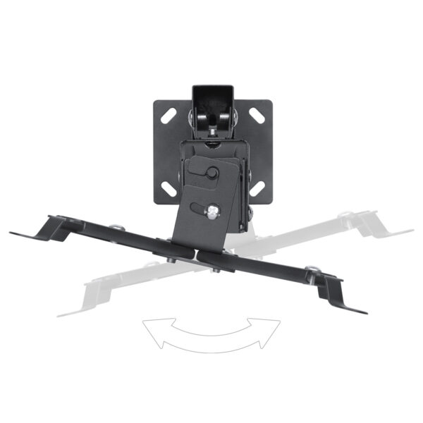 SUPORTE PARA PROJETOR UNIVERSAL PRETO - SP310P - Imagem 12