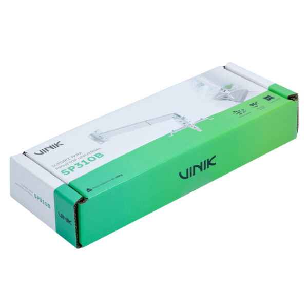 SUPORTE PARA PROJETOR UNIVERSAL BRANCO - SP310B - Imagem 4