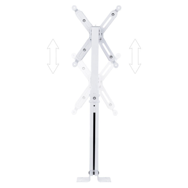 SUPORTE PARA PROJETOR UNIVERSAL BRANCO - SP310B - Imagem 8