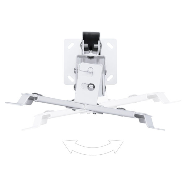 SUPORTE PARA PROJETOR UNIVERSAL BRANCO - SP310B - Imagem 12