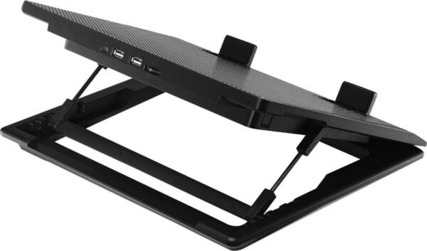 BASE PARA NOTEBOOK 15,6 " ERGOSTAND LITE PRETA - 1 FAN 160MM - R9-NBS-ESLK-GP - Imagem 2