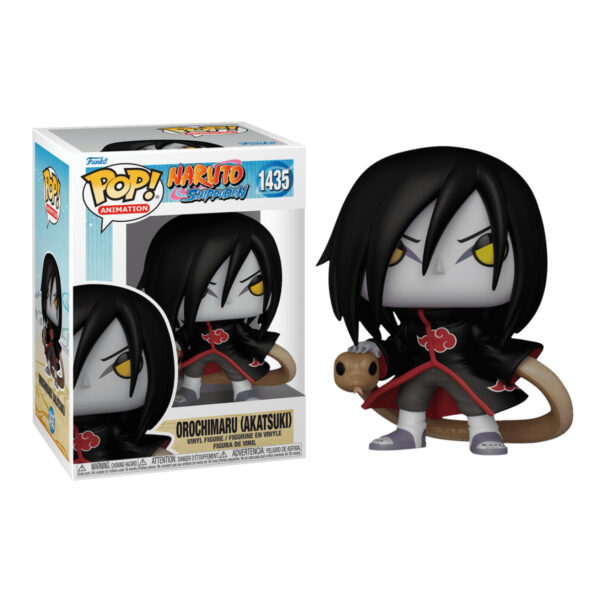 POP! NARUTO: SHIPPUDEN - OROCHIMARU (AKATSUKI) #1435 - Imagem 2