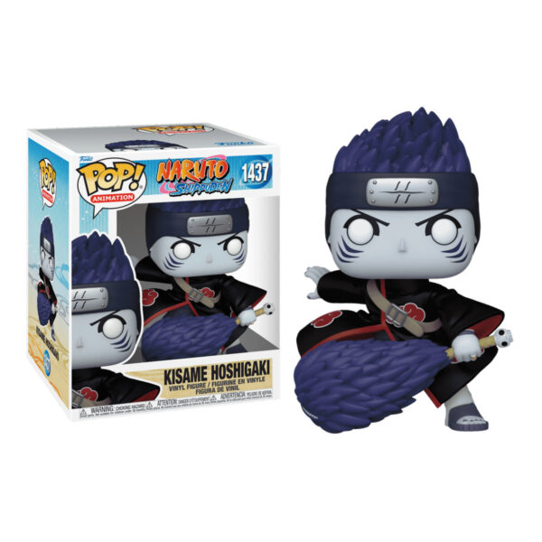 POP! NARUTO: SHIPPUDEN - KISAME HOSHIGAKI - 17 CM #1437 - Imagem 2