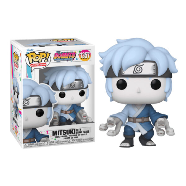 POP! BORUTO: NARUTO NEXT GENERATIONS - MITSUKI COM MÃOS DE COBRA #1357 - Imagem 2
