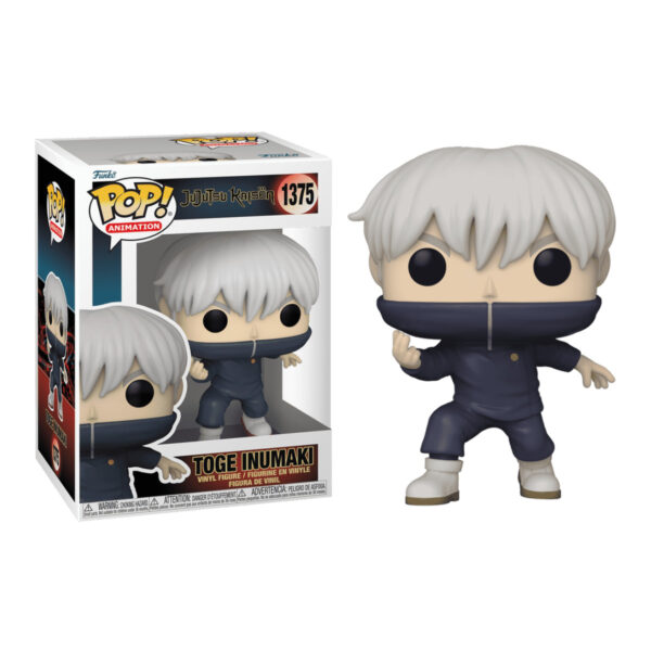 POP! JUJUTSU KAISEN - TOGE INUMAKI (CHANCE DE CHASE) #1375 - Imagem 3
