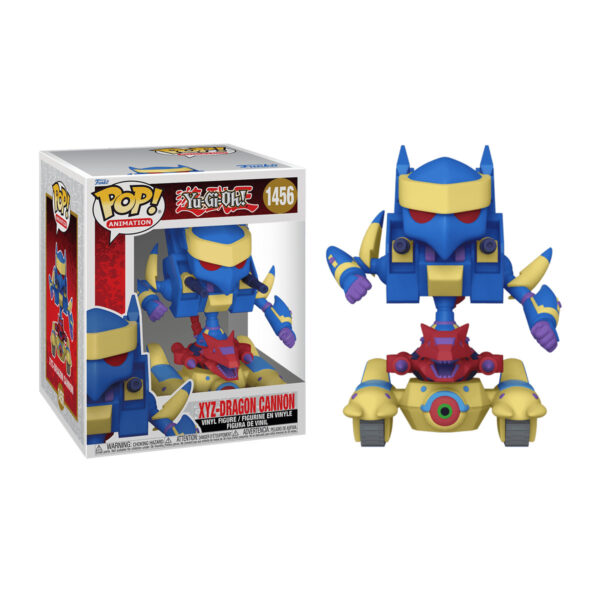 POP! YU-GI-OH! - XYZ-DRAGON CANNON #1456 - Imagem 2