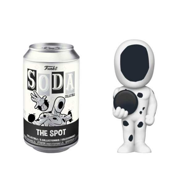 POP! SODA - HOMEM-ARANHA: ATRAVÉS DO ARANHAVERSO - THE SPOT (CHANCE DE CHASE) - Imagem 4