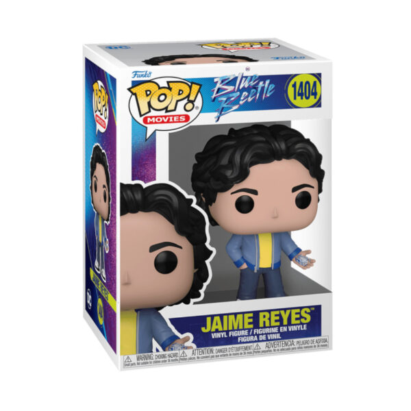 POP! BESOURO AZUL (BLUE BEETLE) - JAIME REIS #1404 - Imagem 3