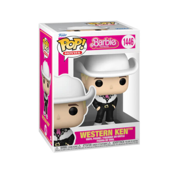 POP! BARBIE - KEN COWBOY (WESTERN) #1446 - Imagem 2
