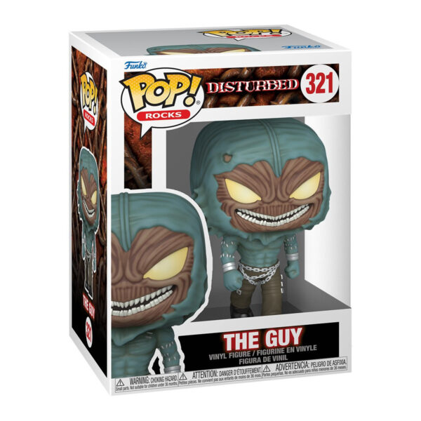 POP! ROCKS: DISTURBED - THE GUY #321 - Imagem 2