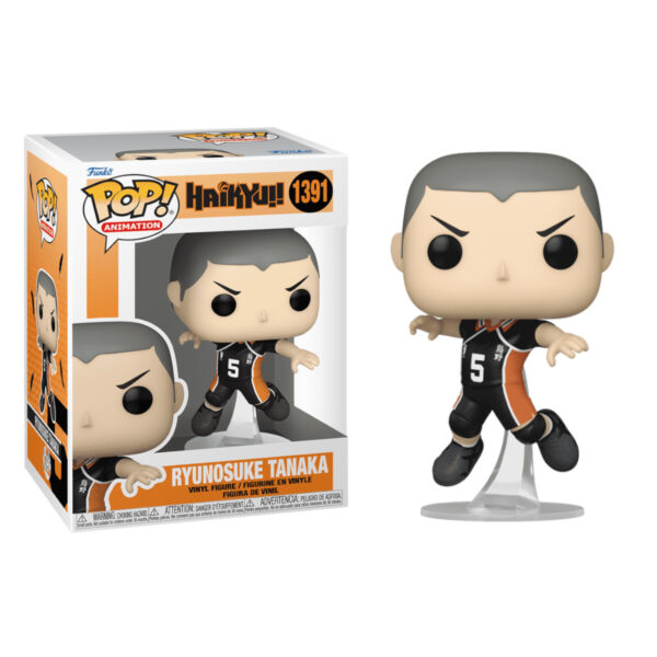POP! HAIKYU!! - RYUNOSUKE TANAKA #1391 - Imagem 3