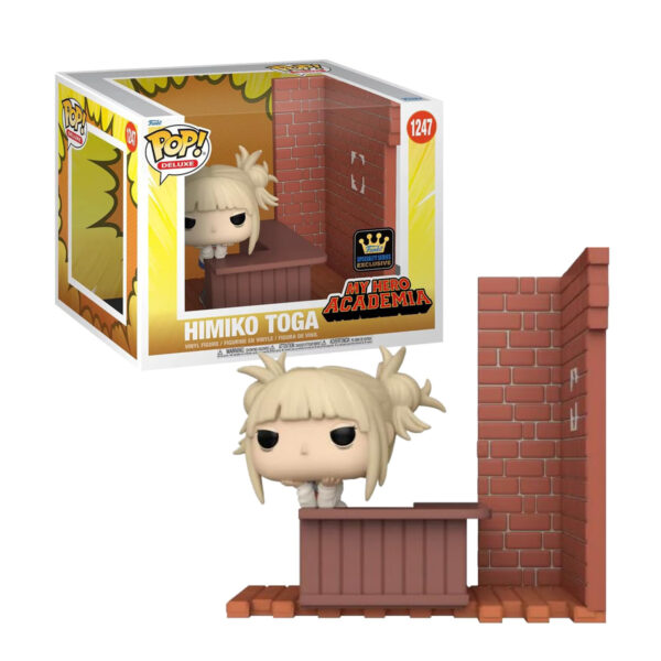 POP! DELUXE: MY HERO ACADEMIA - HIMIKO TOGA #1247 - Imagem 2