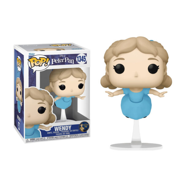 POP! DISNEY: PETER PAN - WENDY - EDIÇÃO DE ANIVERSÁRIO 70 ANOS #1345 - Imagem 2