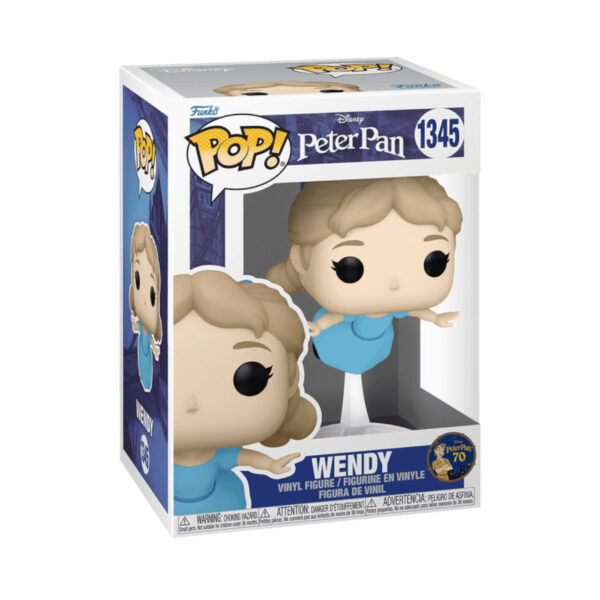 POP! DISNEY: PETER PAN - WENDY - EDIÇÃO DE ANIVERSÁRIO 70 ANOS #1345 - Imagem 3