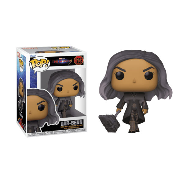 POP! CAPITÃ MARVEL - DAR-BENN #1252 - Imagem 2