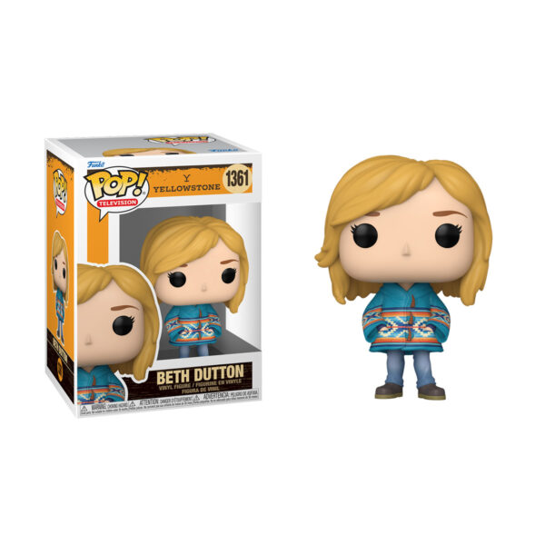 POP! YELLOWSTONE - BETH DUTTON #1361 - Imagem 2