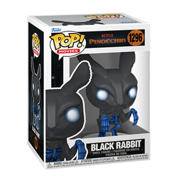 POP! PINOCCHIO - BLACK RABBIT - NETFLIX #1296 - Imagem 3