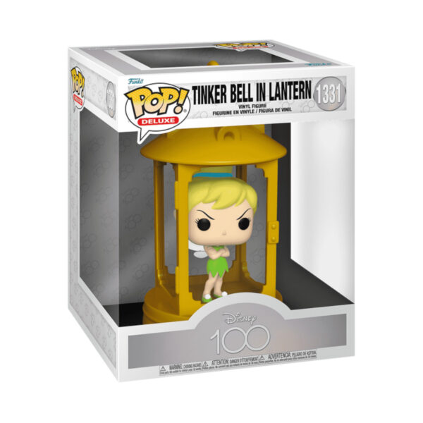 POP! DELUXE: PETER PAN - TINKER BELL DENTRO DA LANTERNA - 19 CM #1331 - Imagem 3