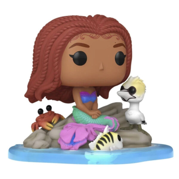 POP! DELUXE - DISNEY: A PEQUENA SEREIA - ARIEL E AMIGOS #1367 - Imagem 2