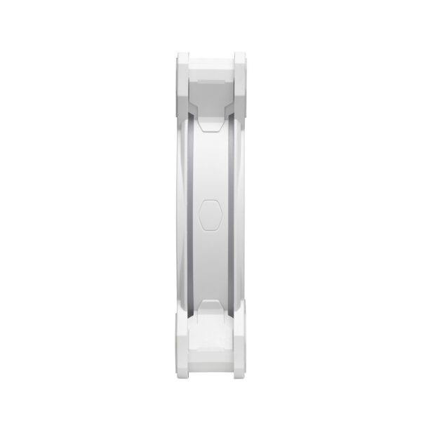 FAN PARA GABINETE MASTERFAN MF120 HALO 2 RGB 120MM - BRANCO - MFL-B2DW-21NP2-R2 - Imagem 5