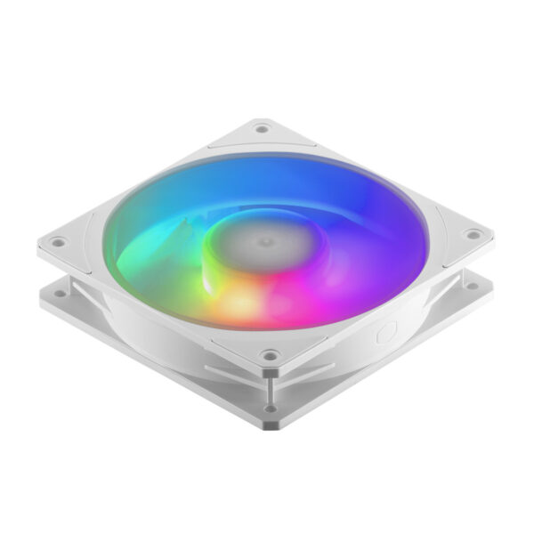 FAN PARA GABINETE MOBIUS 120P ARGB 120MM - BRANCA - MFZ-M2DW-24NP2-R1 - Imagem 4