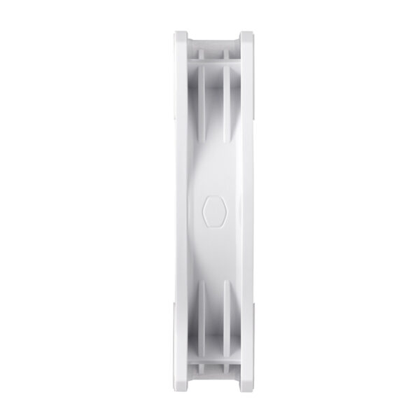 FAN PARA GABINETE MOBIUS 120P ARGB 120MM - BRANCA - MFZ-M2DW-24NP2-R1 - Imagem 5
