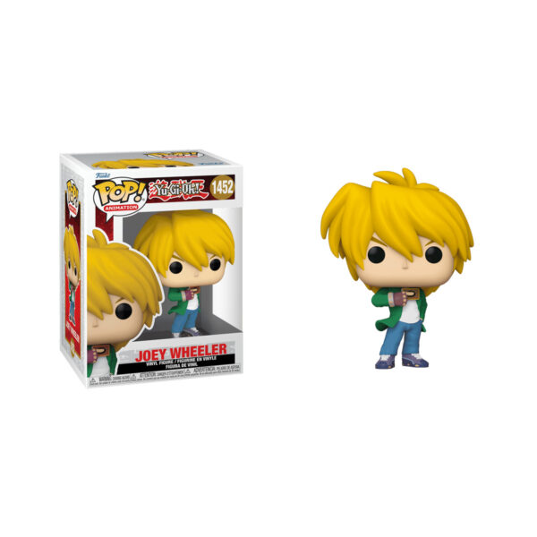 POP! YU-GI-OH - JOEY WHEELER - #1452 - Imagem 2