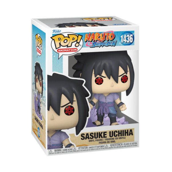 POP! NARUTO SHIPPUDEN - SASUKE UCHIHA - PRIMEIRO SUSANO'O #1436 - Imagem 3