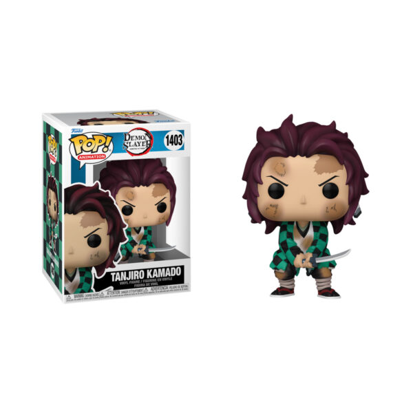 POP! DEMON SLAYER - KIMETSU NO YAIBA - TANJIRO KAMADO EM TREINAMENTO #1403 - Imagem 2