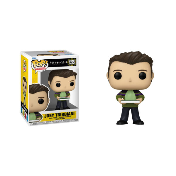 POP! FRIENDS - JOEY TRIBBIANI COM PIZZA #1275 - Imagem 2