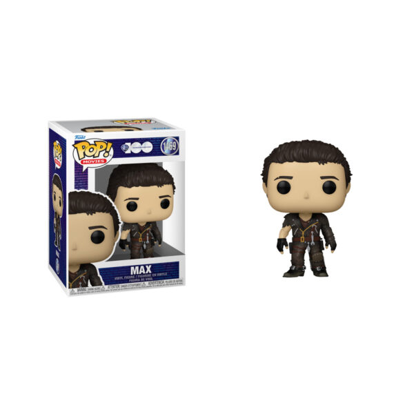 POP! MAD MAX 2: THE ROAD WARRIOR - MAX #1469 - Imagem 2