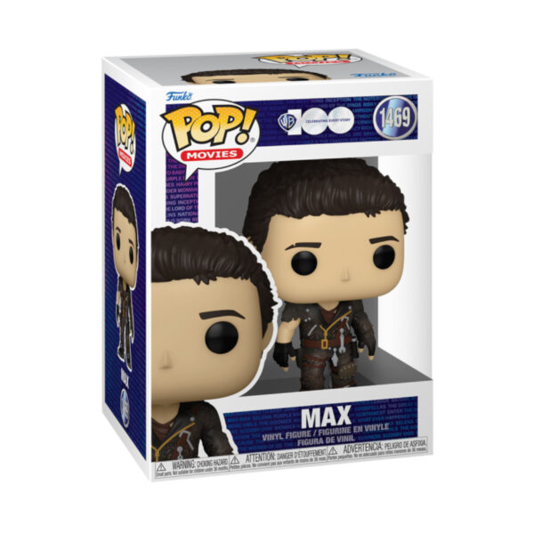 POP! MAD MAX 2: THE ROAD WARRIOR - MAX #1469 - Imagem 3
