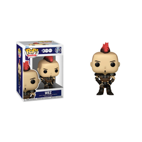 POP! MAD MAX 2: THE ROAD WARRIOR - WEZ #1470 - Imagem 2