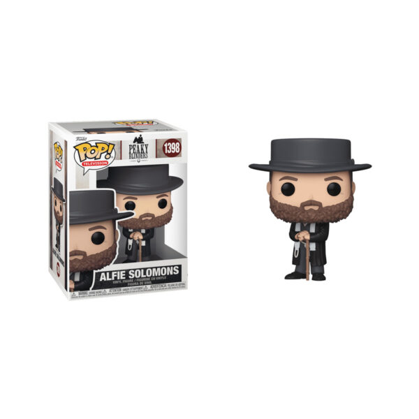 POP! PEAKY BLINDERS - ALFIE SOLOMONS #1398 - Imagem 2