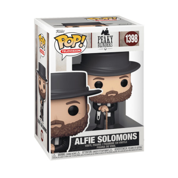 POP! PEAKY BLINDERS - ALFIE SOLOMONS #1398 - Imagem 3