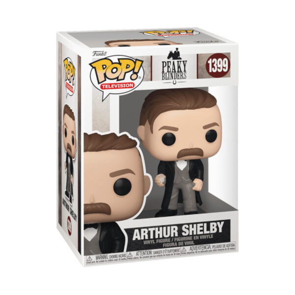 POP! PEAKY BLINDERS - ARTUR SHELBY #1399 - Imagem 3