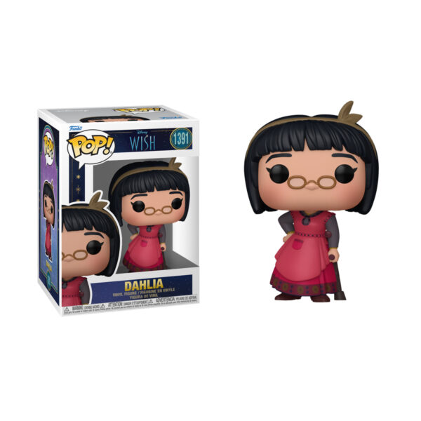 POP! DISNEY: WISH - DAHLIA #1391 - Imagem 2