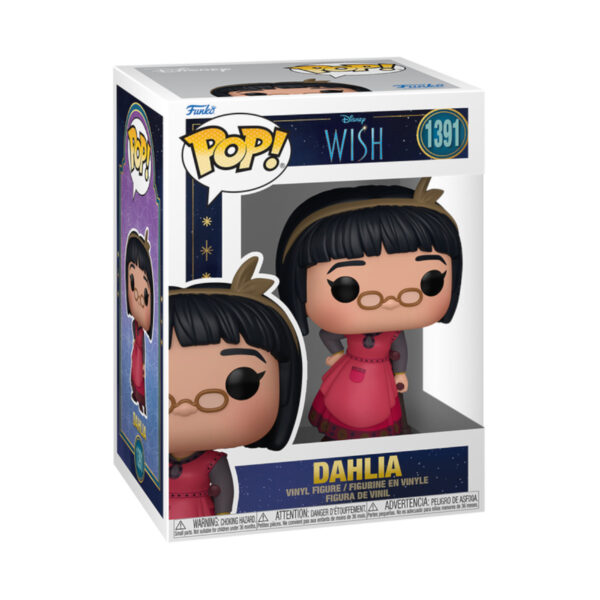 POP! DISNEY: WISH - DAHLIA #1391 - Imagem 3