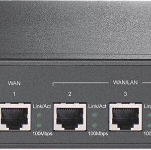 ROTEADOR BROADBAND COM EQUILÍBRIO DE CARREGAMENTO TL-R480T+ SMB