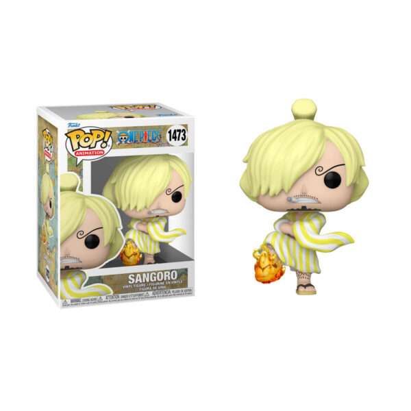 POP! ANIMATION ONE PIECE - SANGORO #1473 - Imagem 2