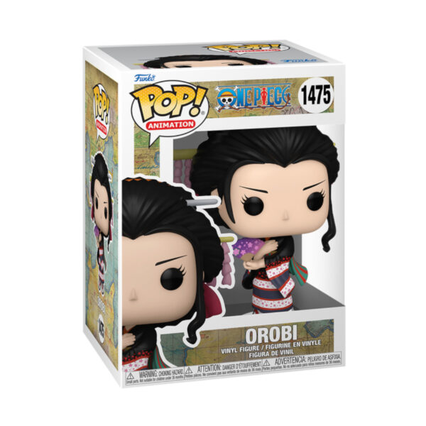 POP! ANIMATION: ONE PIECE - OROBI (WANO) #1475 - Imagem 3